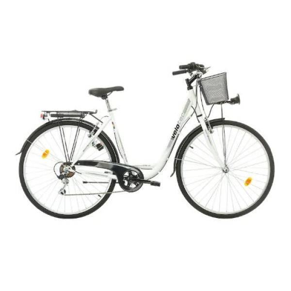 Градски велосипед Velotec City 28 Бял